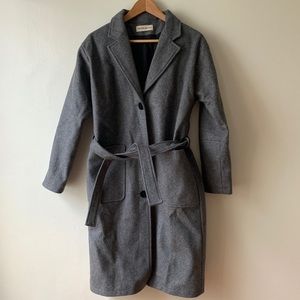 Libertine-Libertine Coat Wool Gray XS